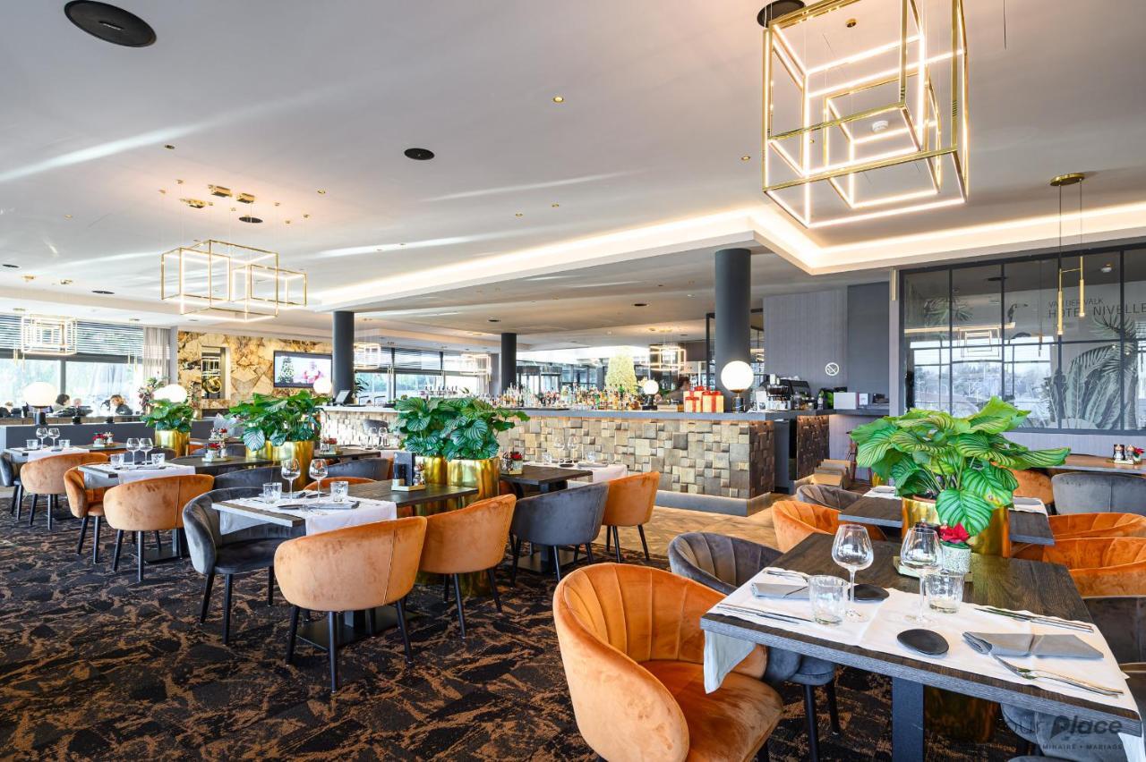 Hotel Restaurant Van Der Valk Nivelles-Sud Exterior foto