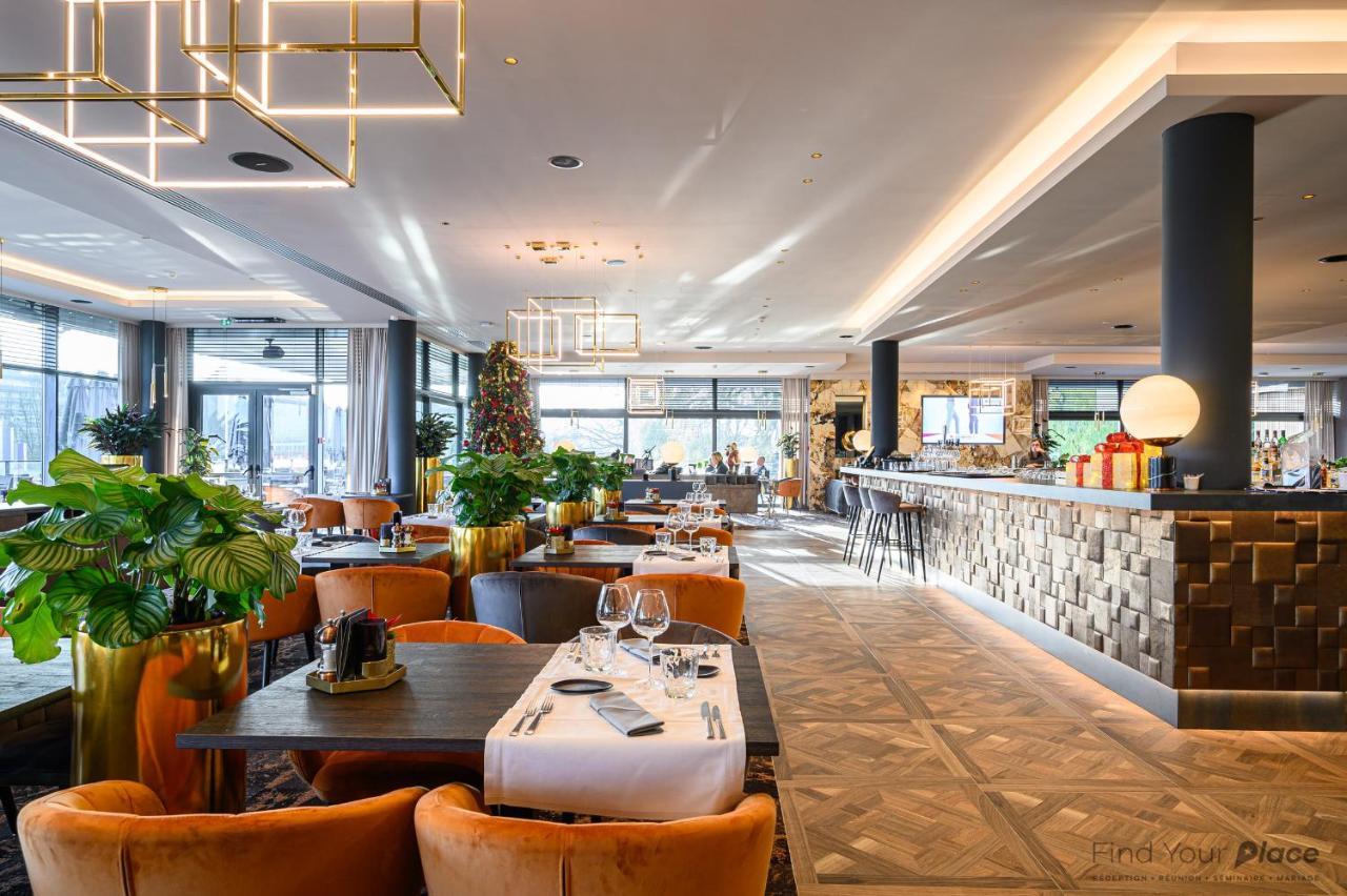 Hotel Restaurant Van Der Valk Nivelles-Sud Exterior foto