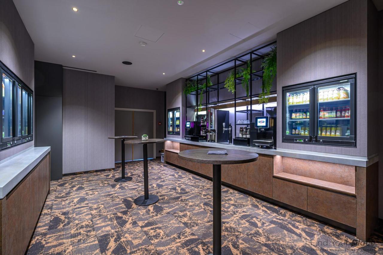 Hotel Restaurant Van Der Valk Nivelles-Sud Exterior foto